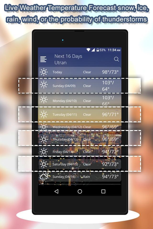 Weather App Live