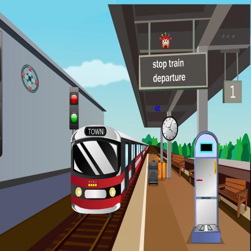 Metro Train Signal Escape