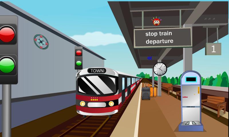 Metro Train Signal Escape