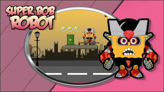 Super Bob Robot