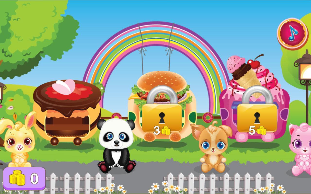 Pets Food Train