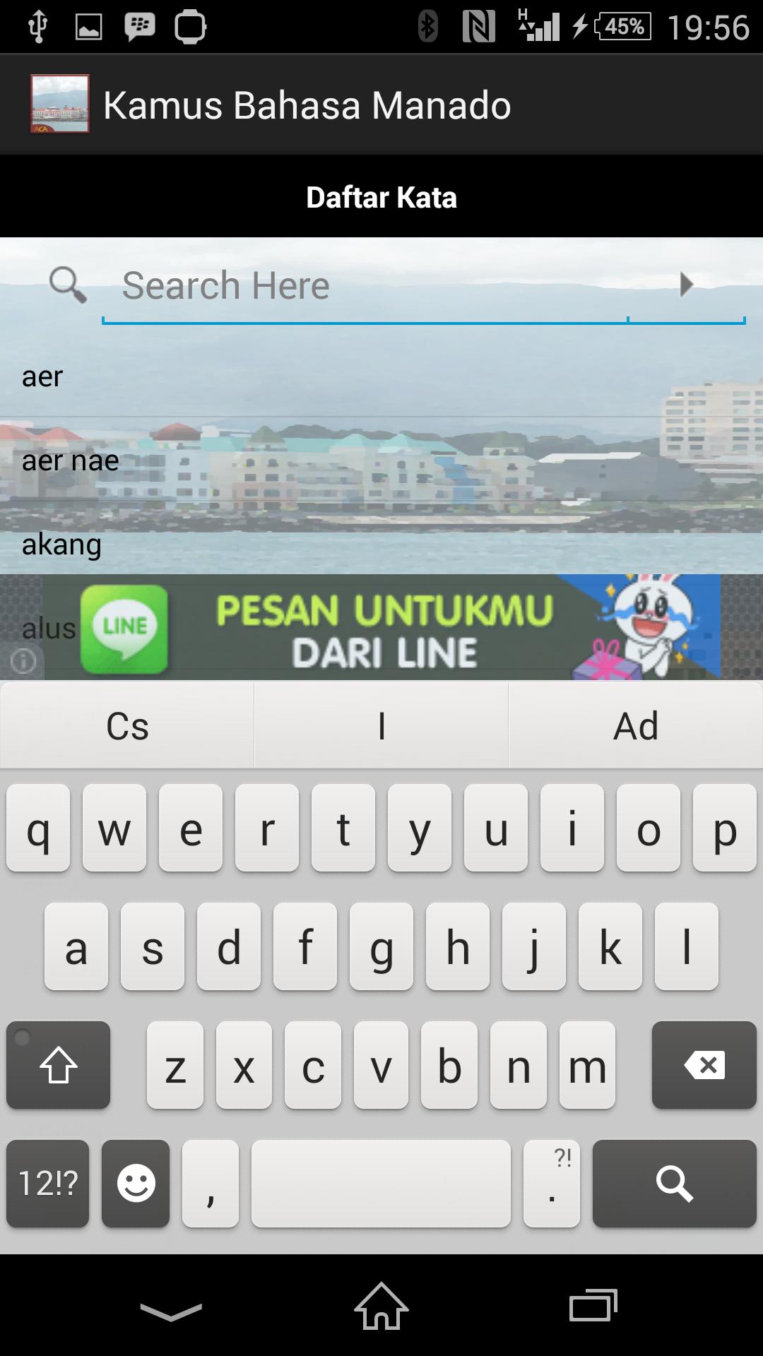 Kamus Bahasa Manado