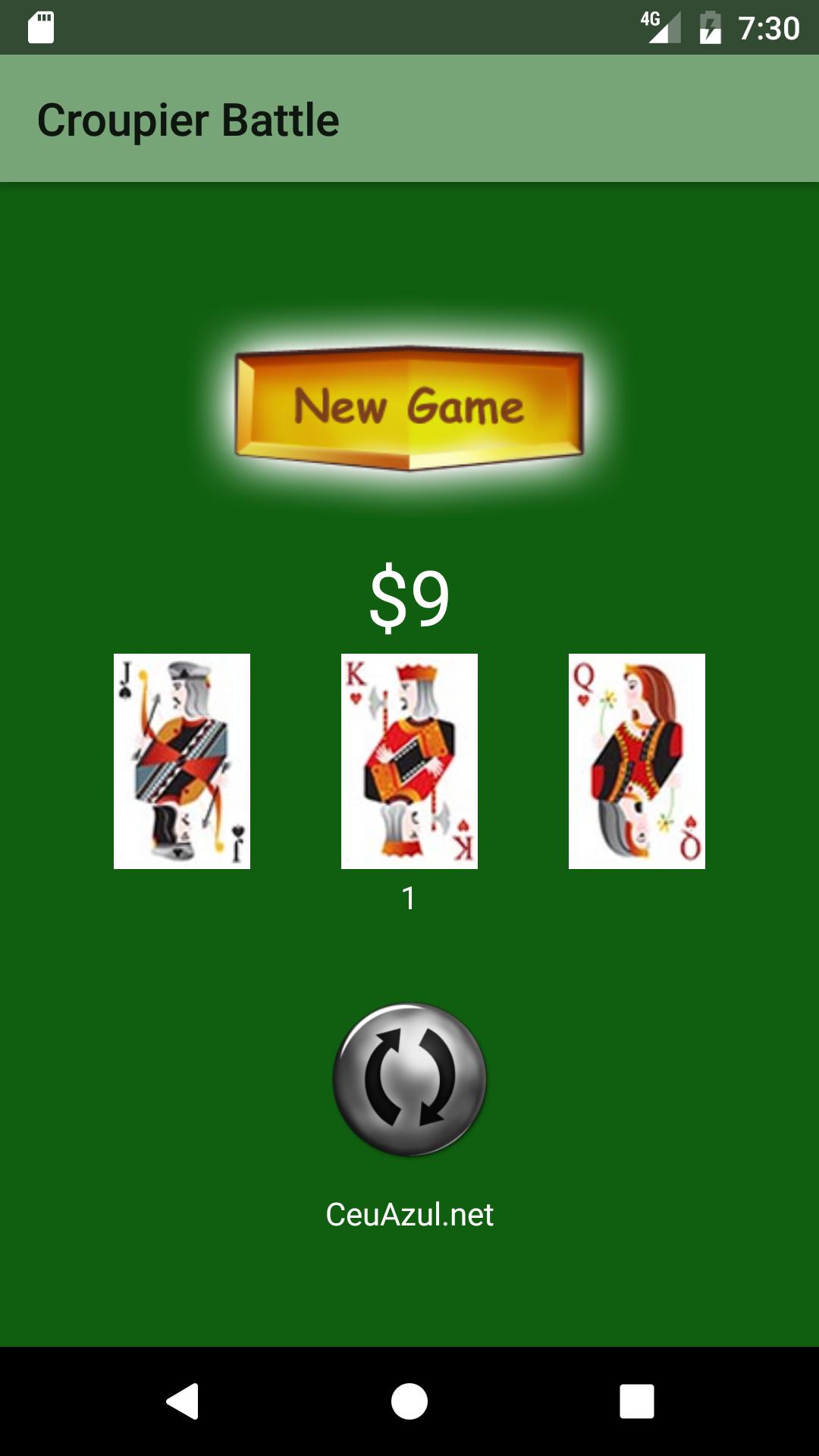 Croupier Battle