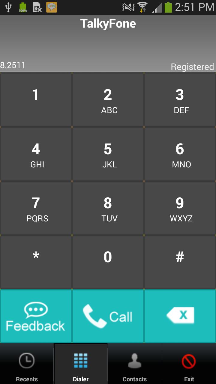 Talkyfone