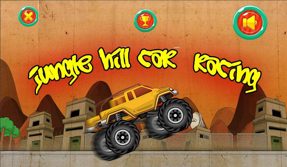 jungle  car run
