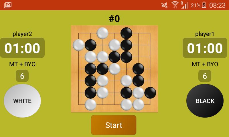 AI GO Clock