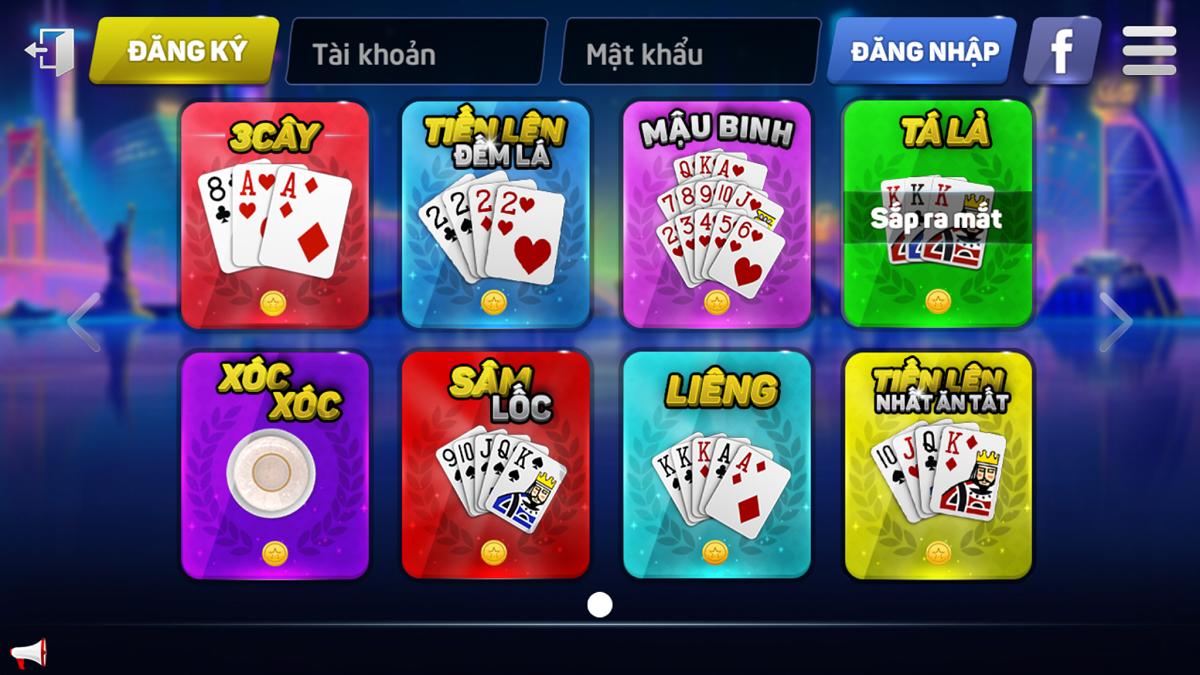Game danh bai
