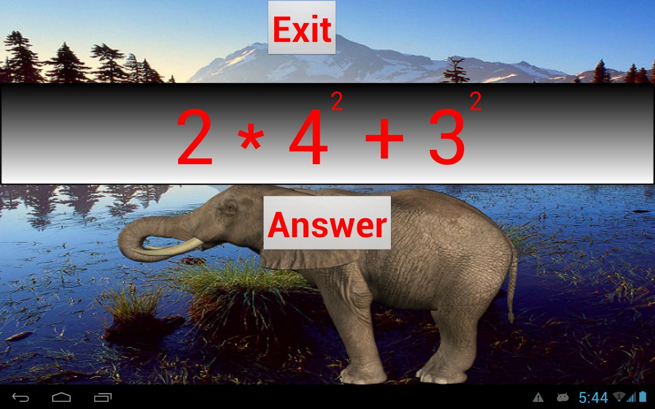 Order of Operations