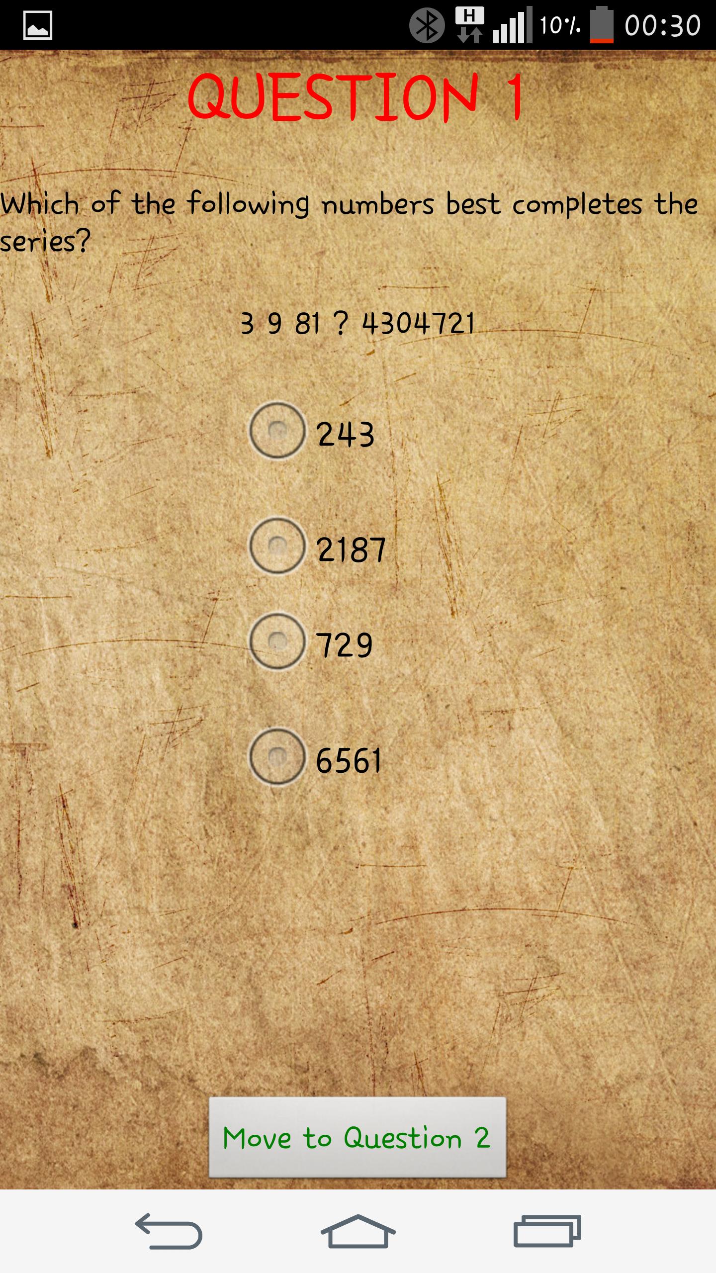 Super IQ Test