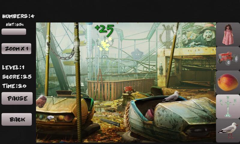 Lost Amusement Park