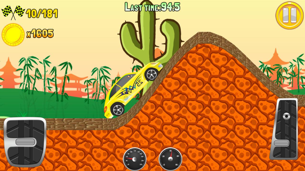 Cars Climb Racing