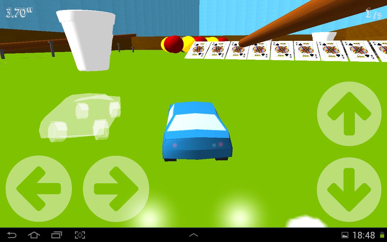 A cool car game