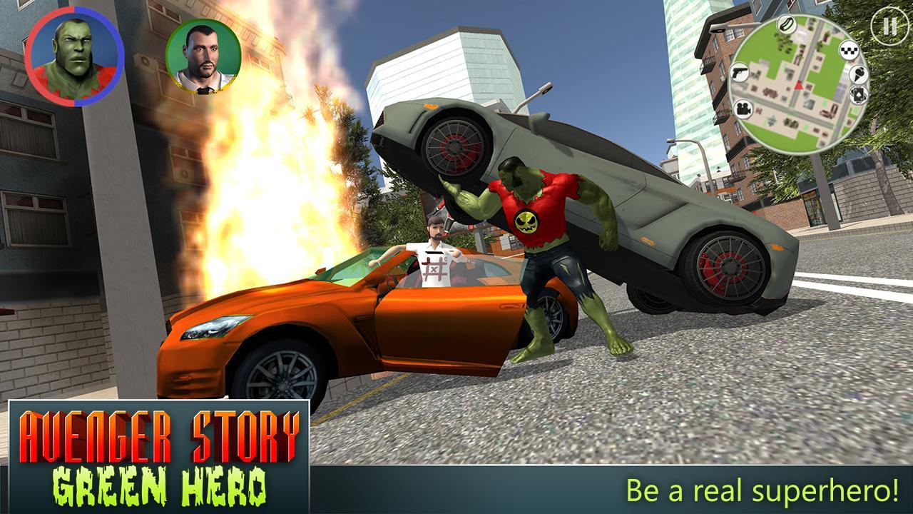 Avenger Story: Green Hero