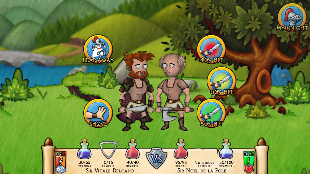 Swords and Sandals Medieval