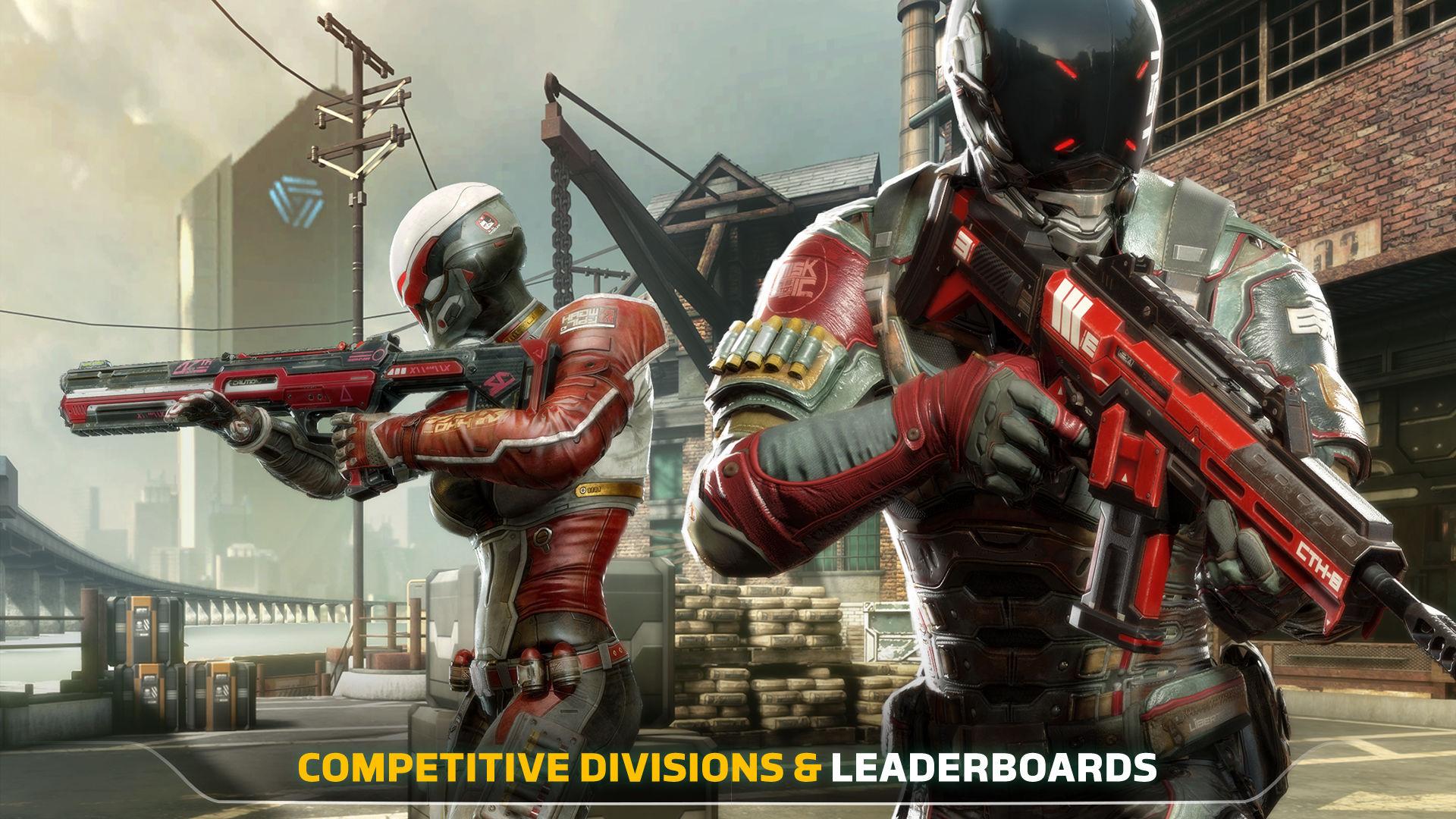 Modern Combat Versus: FPS game