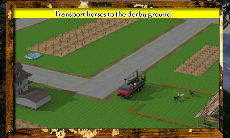 Horse Transport Truck