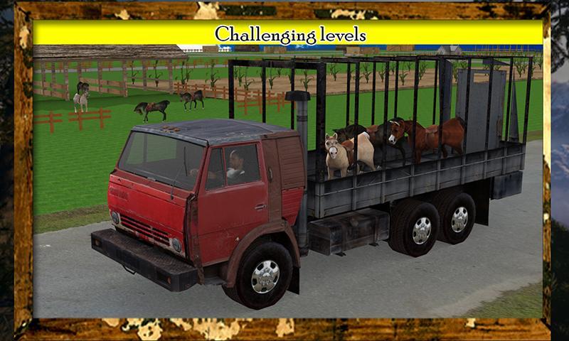 Horse Transport Truck