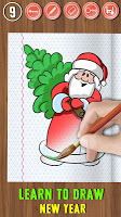 Learn to Draw New Year