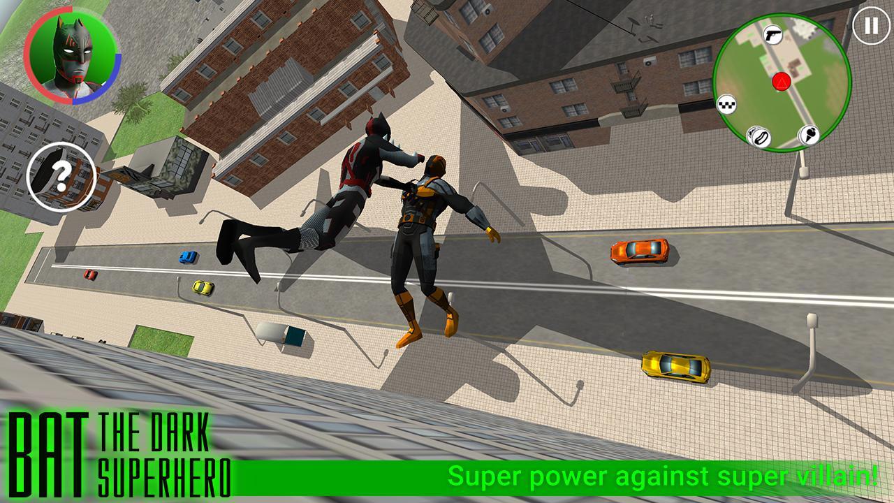 The Dark Superhero