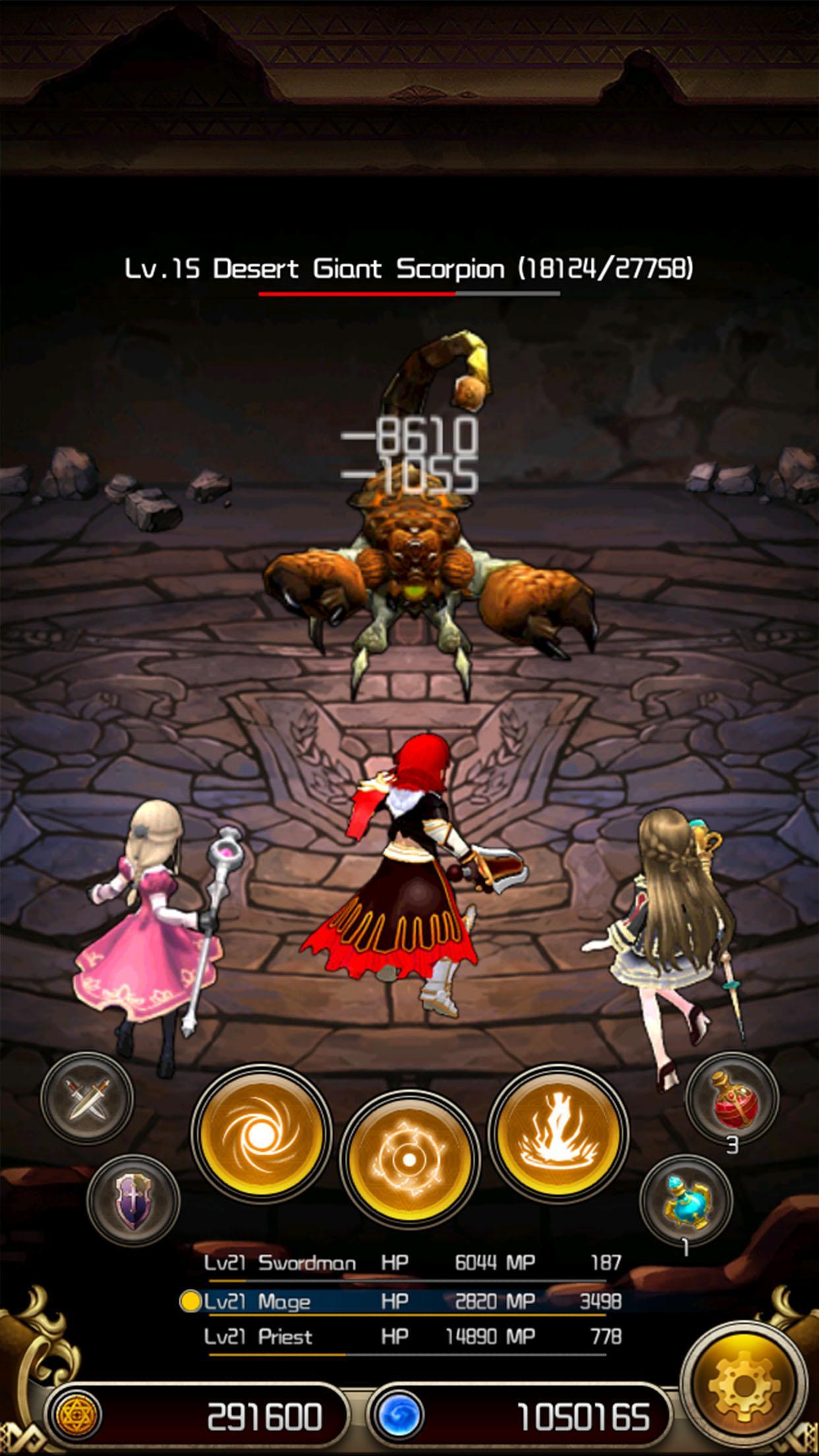 Warrior Infinite