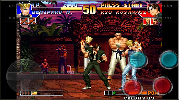 Guia King of Fighter 97