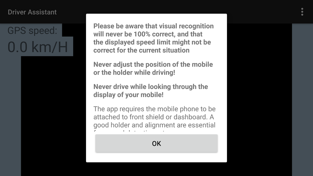 Driver Assistant