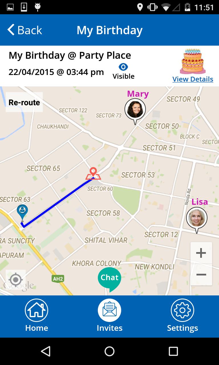 MapMyMeet