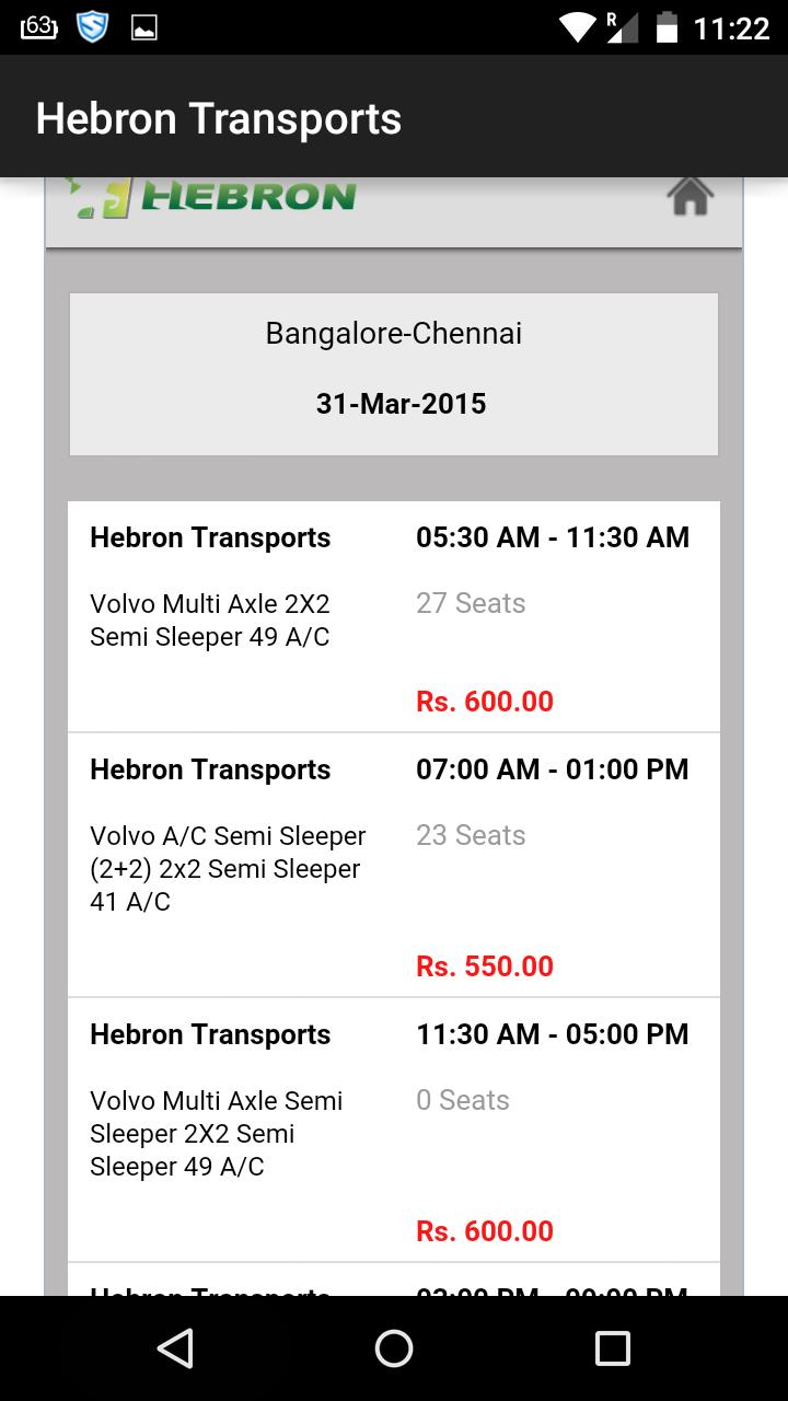Hebron Transports
