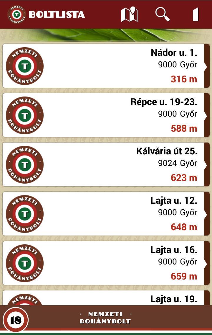 Tobacco Shop Finder