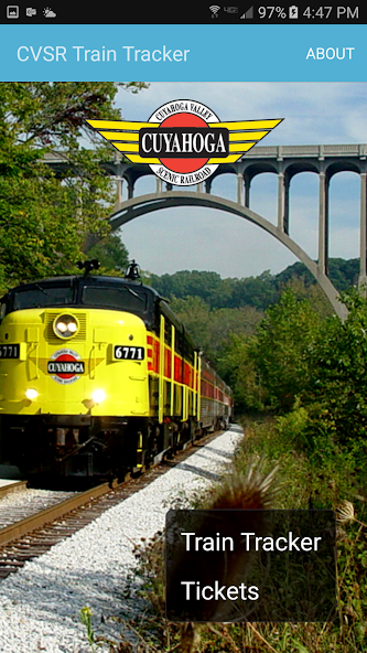 CVSR Train Tracker