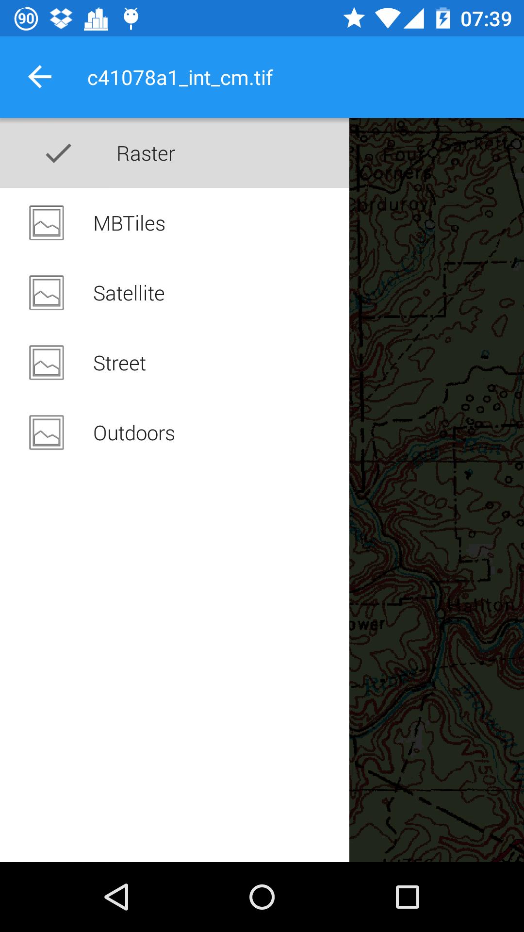 GeoTiff Maps
