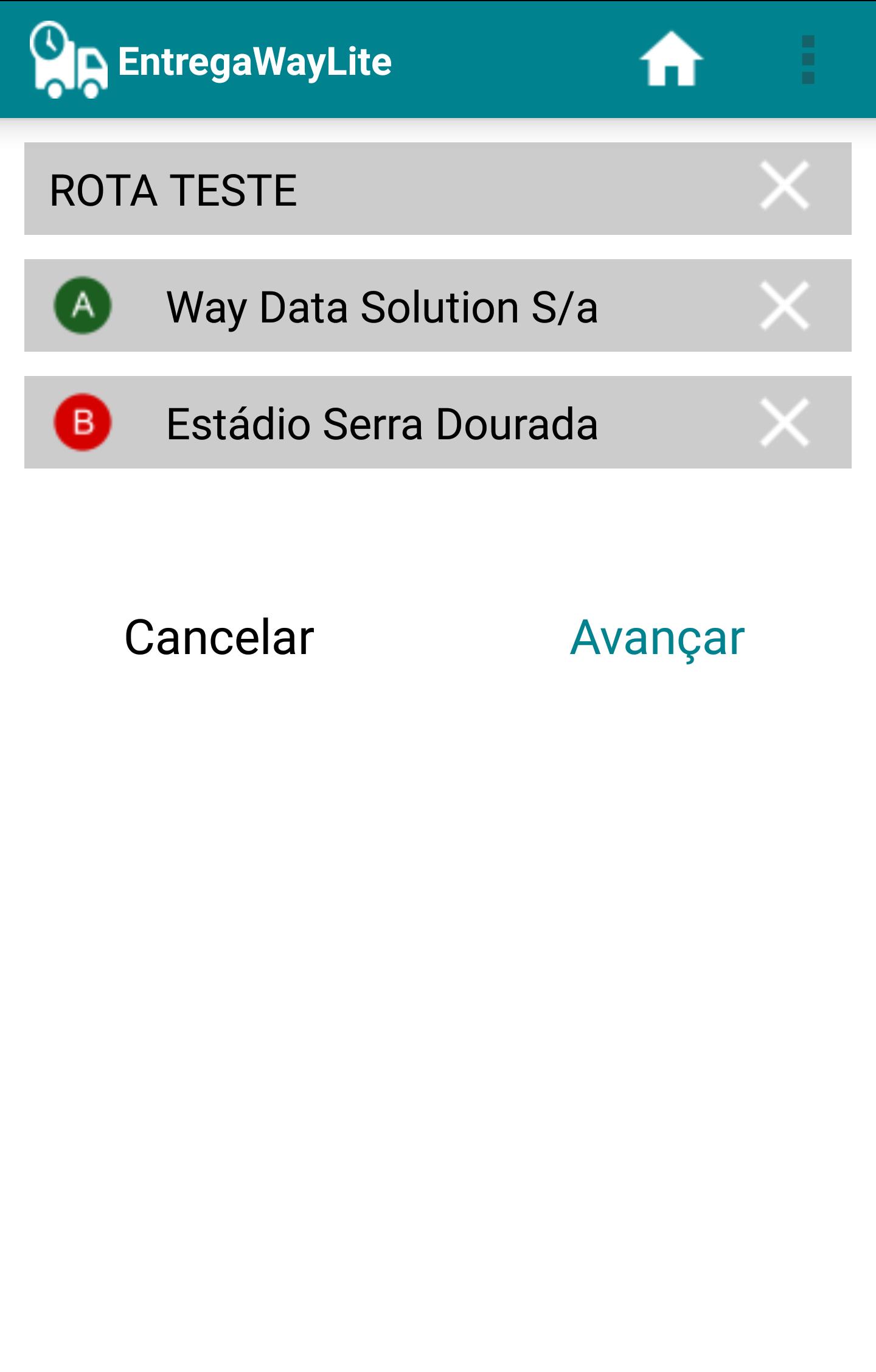EntregaWay - Lite