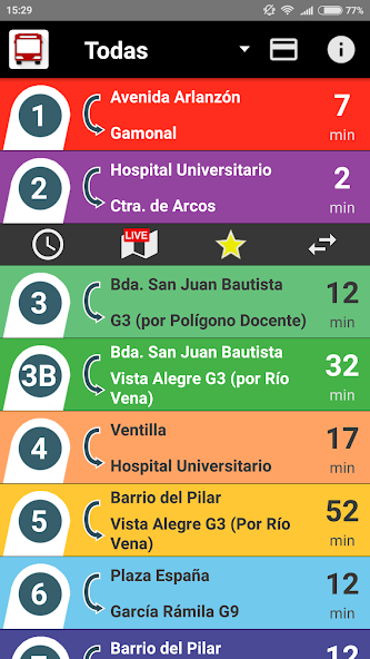Bus Burgos