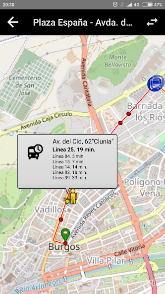 Bus Burgos