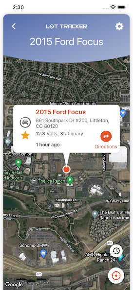 Lot Tracker