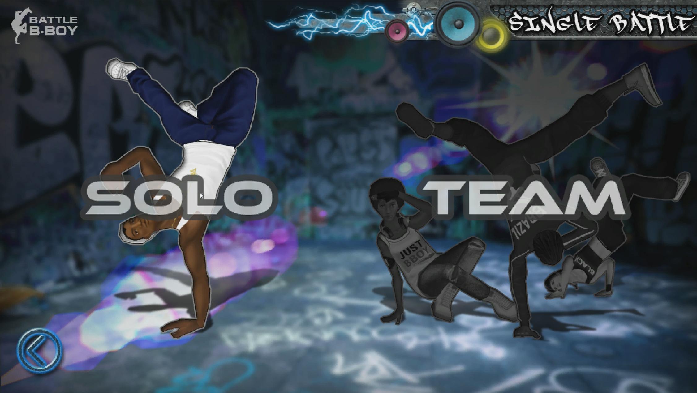 BATTLE B-BOY 1.1
