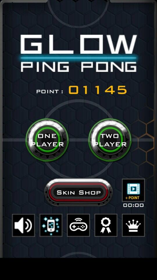 Glow Ping Pong