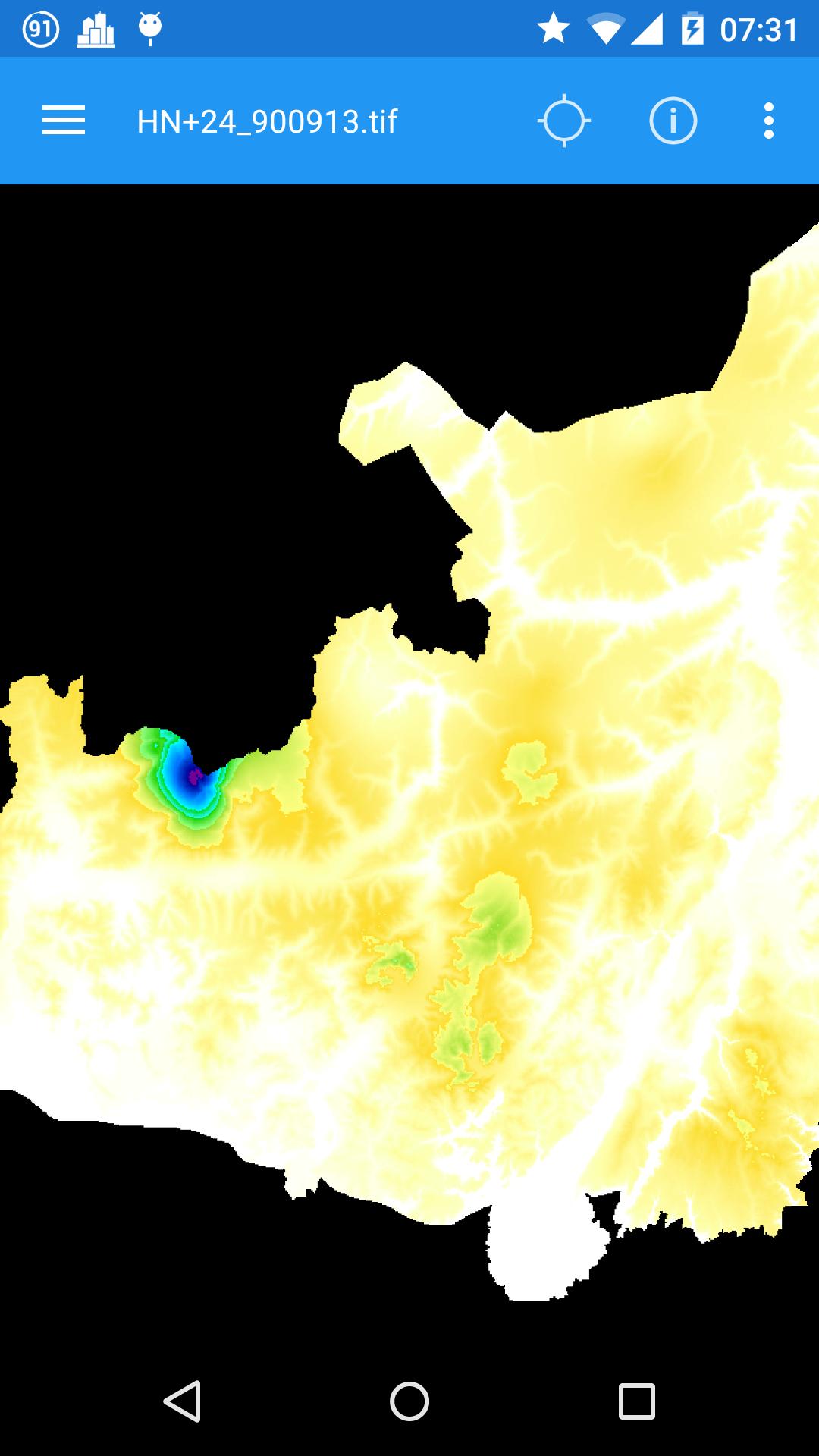 GeoTiff Maps