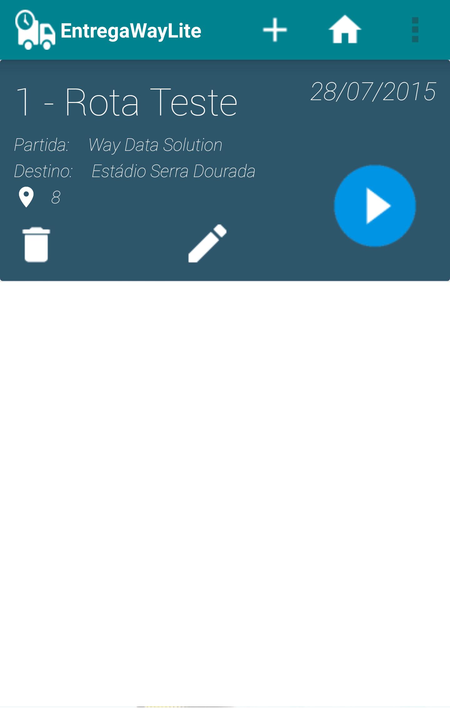 EntregaWay - Lite