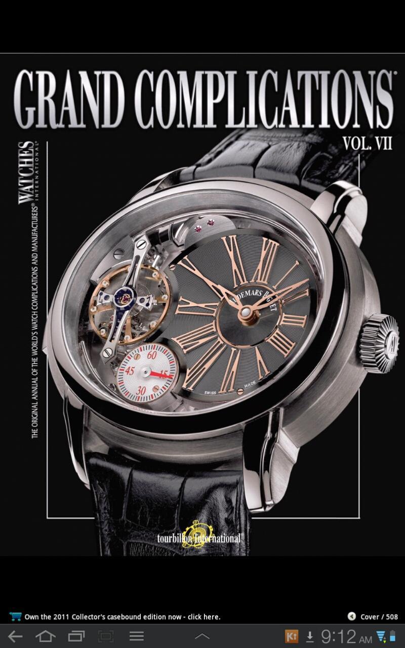 Grand Complications