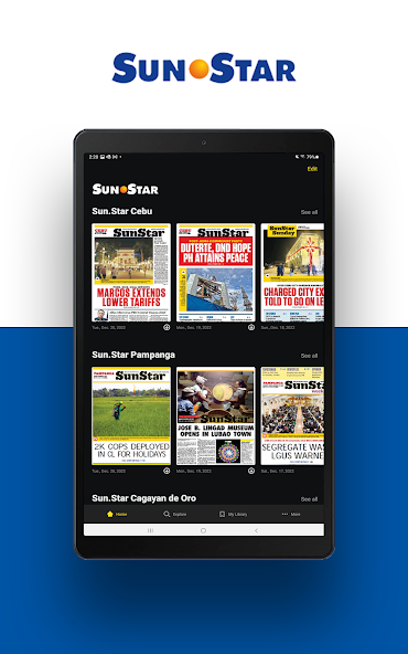 Sun.Star E-paper