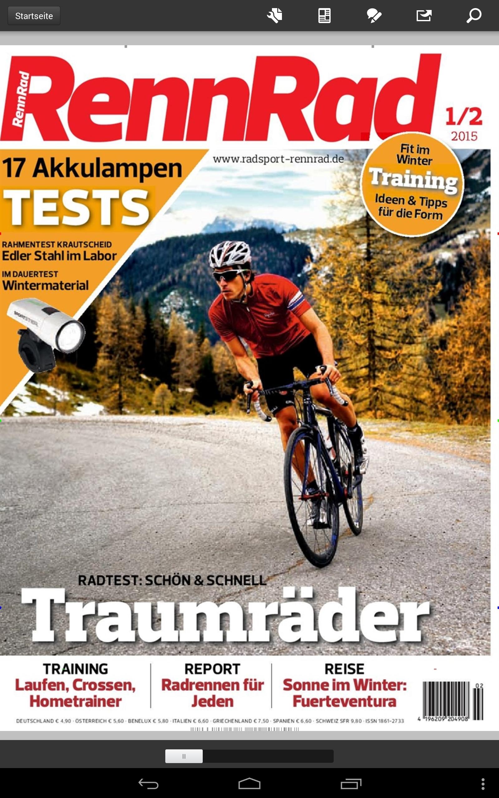 RennRad - epaper