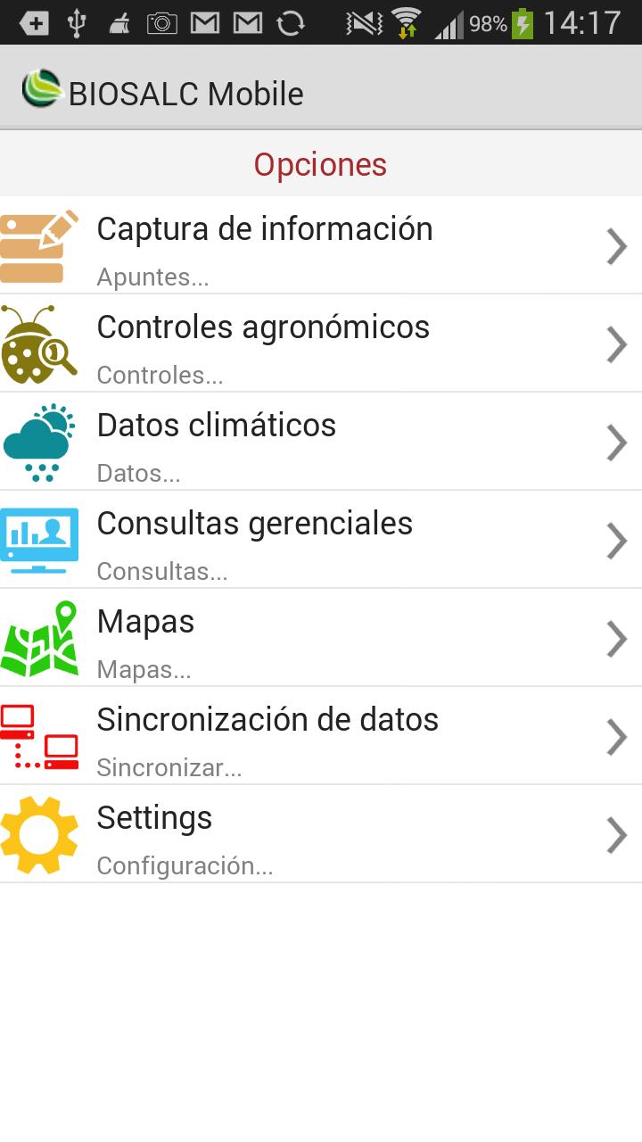 BIOSALC Mobile