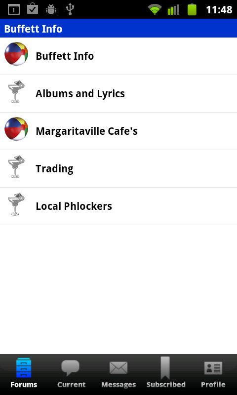 Jimmy Buffett Info