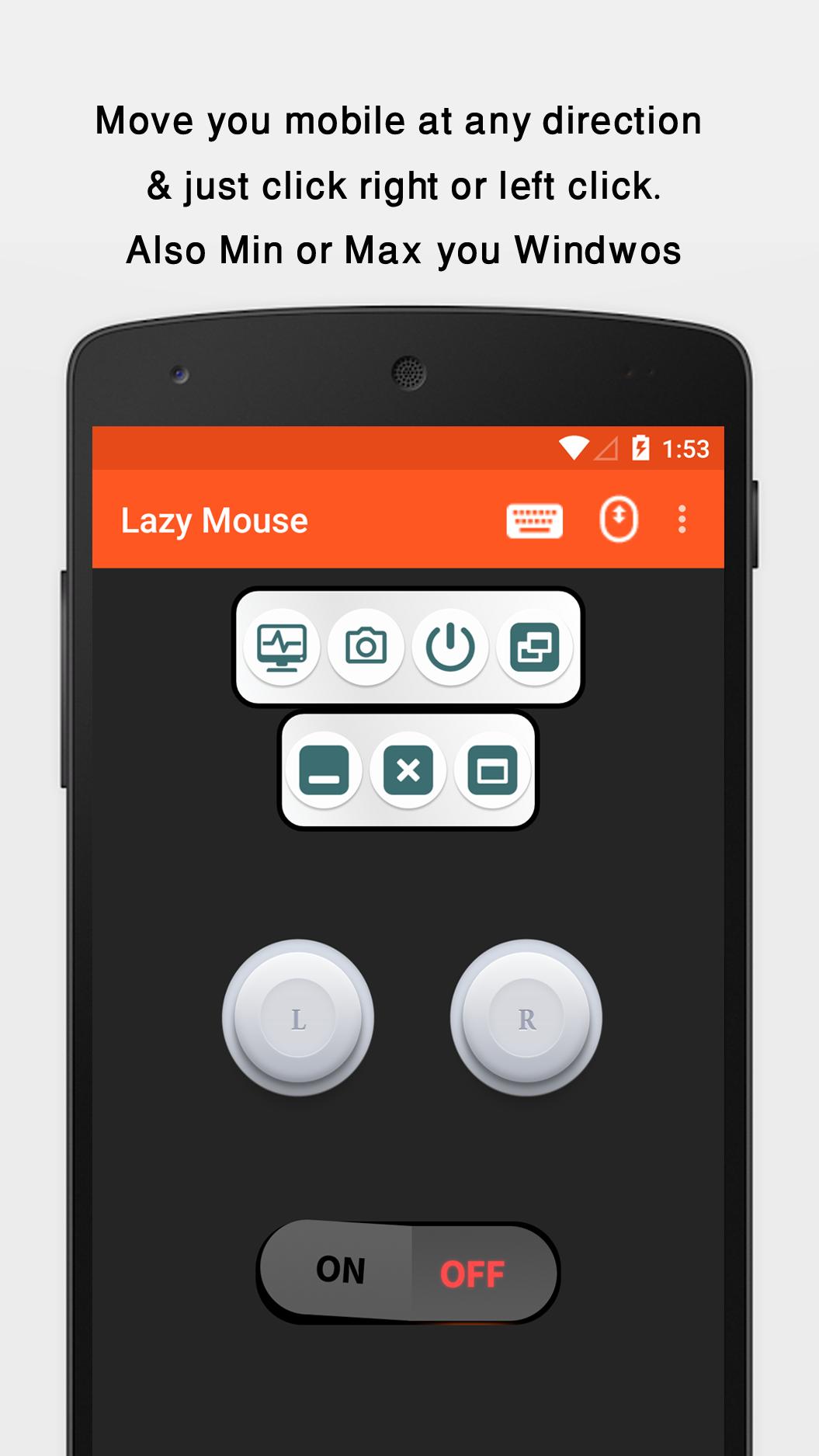 Lazy Mouse