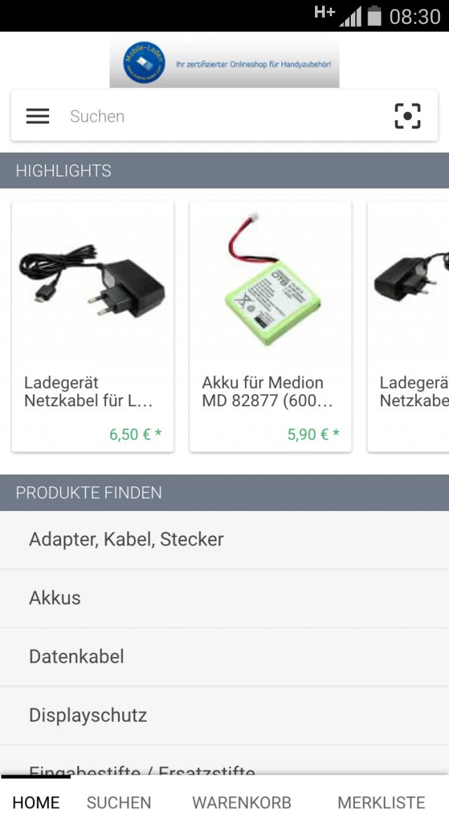 Mobile-Laden