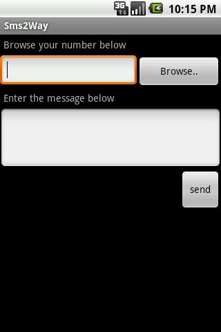 quick sms2way sms