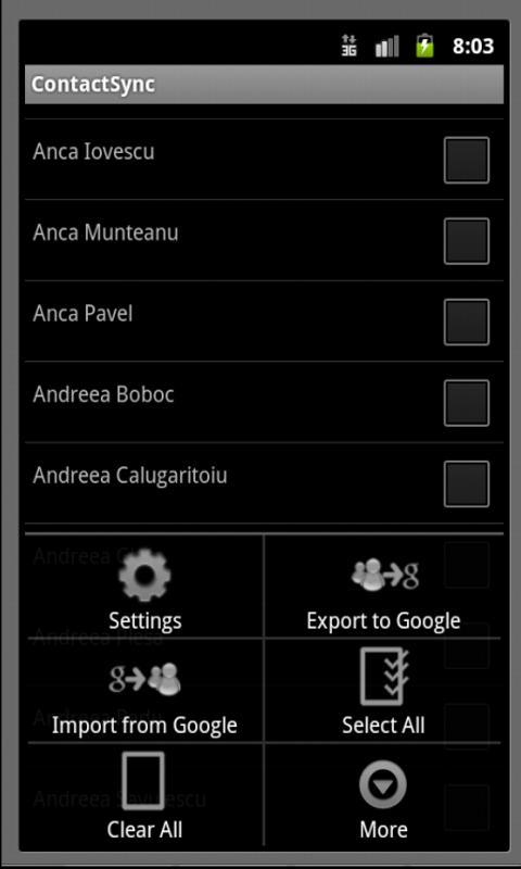 ContactSync