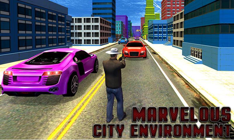 Real Gangster War Crime Sim