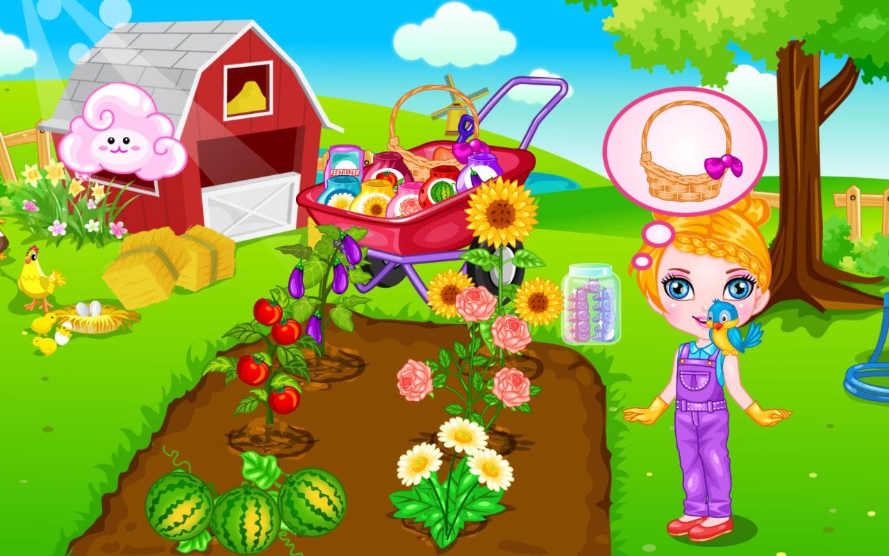 Happy Princess Farming